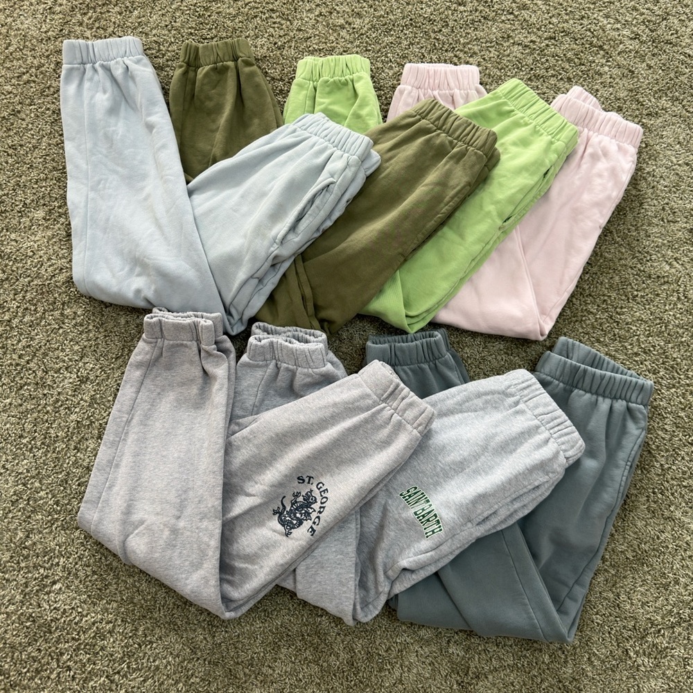 Brandy sweatpants bundle‼️can sell items individually‼️